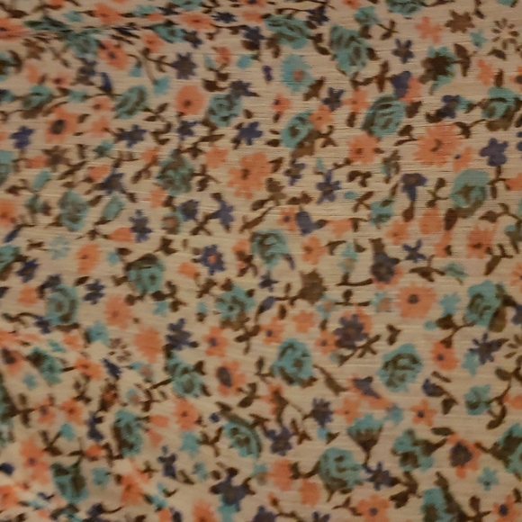 Floral Mossimo top - Picture 3 of 7